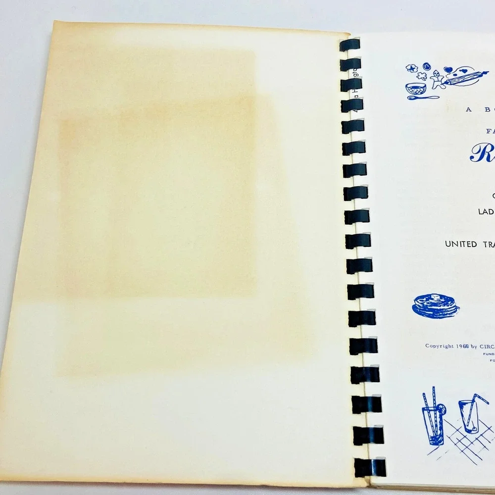 Vintage 1973‎ Cookbook by Ladies Auxiliary United Transportation Union Recipes
